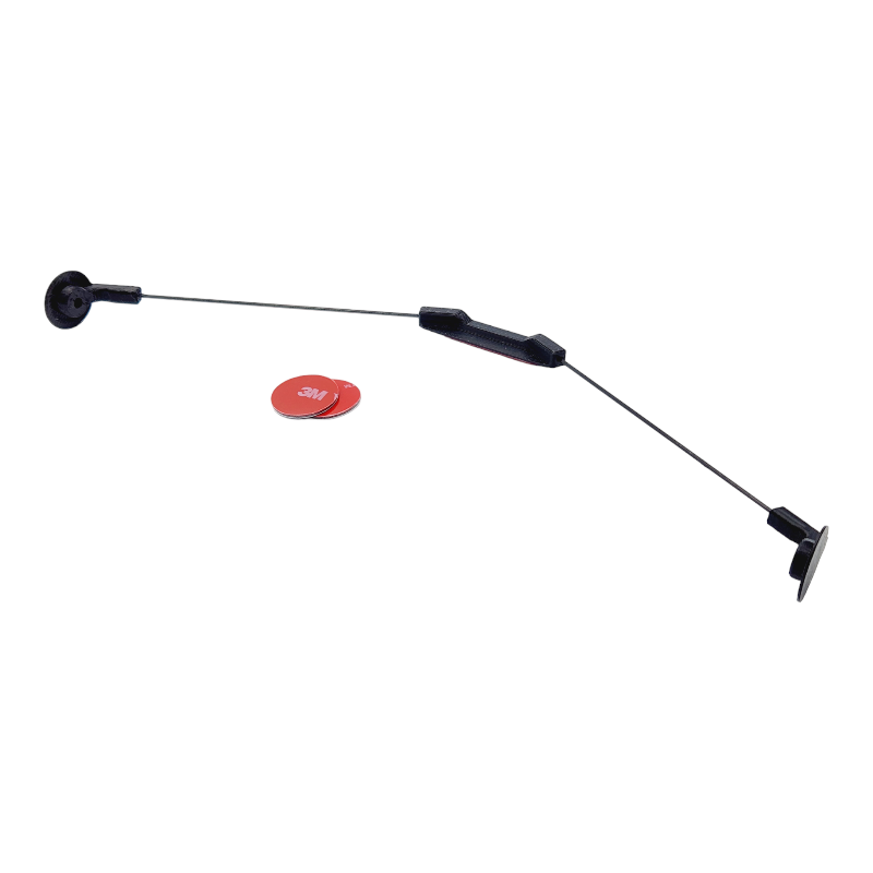 3D Pro Carbon Ultra-Lite Flexible Rear Anti Tuck Body Stiffener (w/Tape)