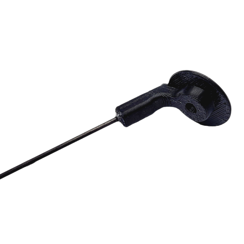 3D Pro Carbon Ultra-Lite Flexible Rear Anti Tuck Body Stiffener (w/Tape)