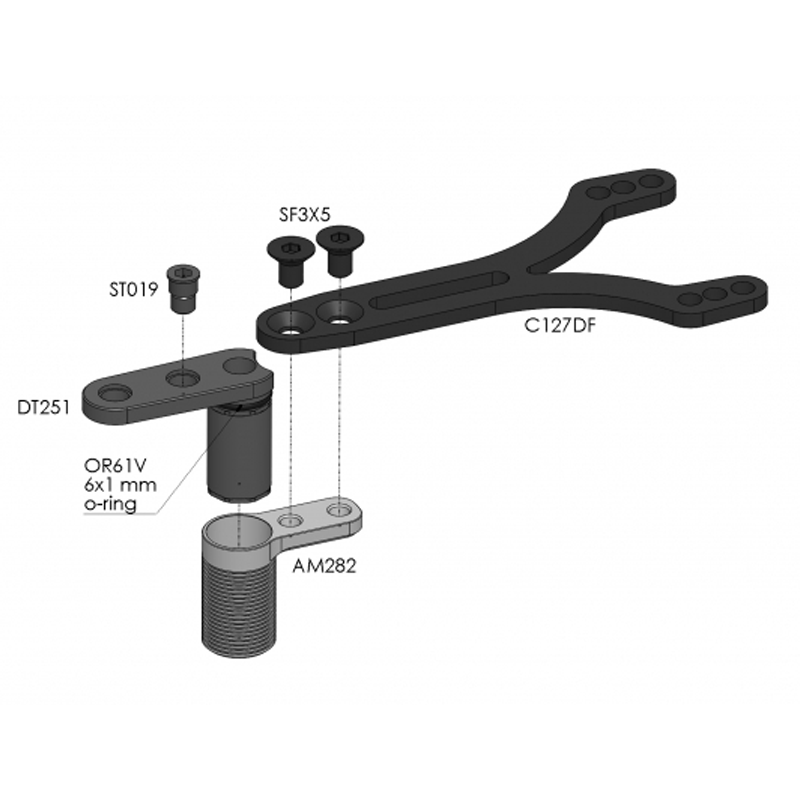 FD - Topdeck Flex Damper Set
