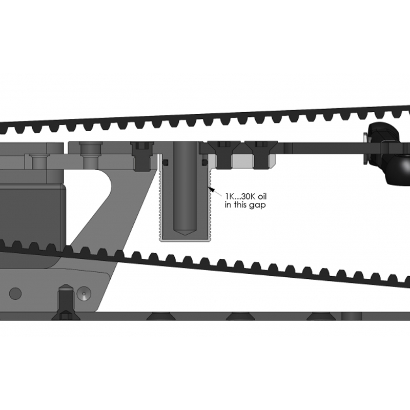 FD - Topdeck Flex Damper Set