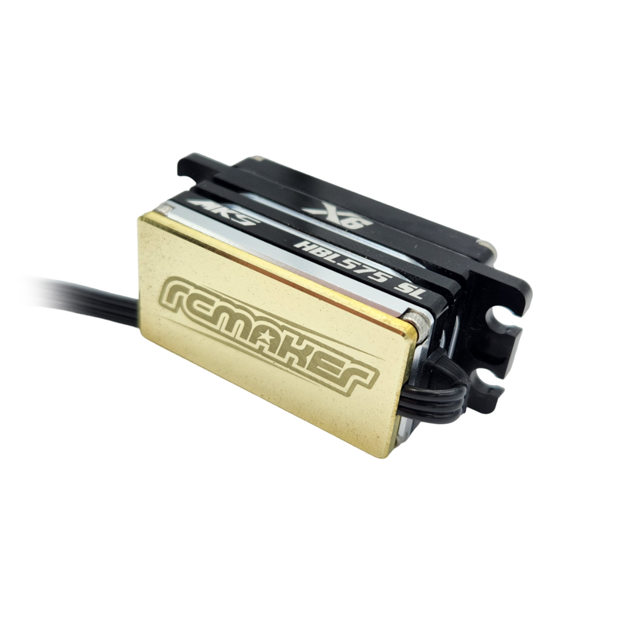 Servo Wire Route for Right Sided Servo Frontie (Brass - 10g)