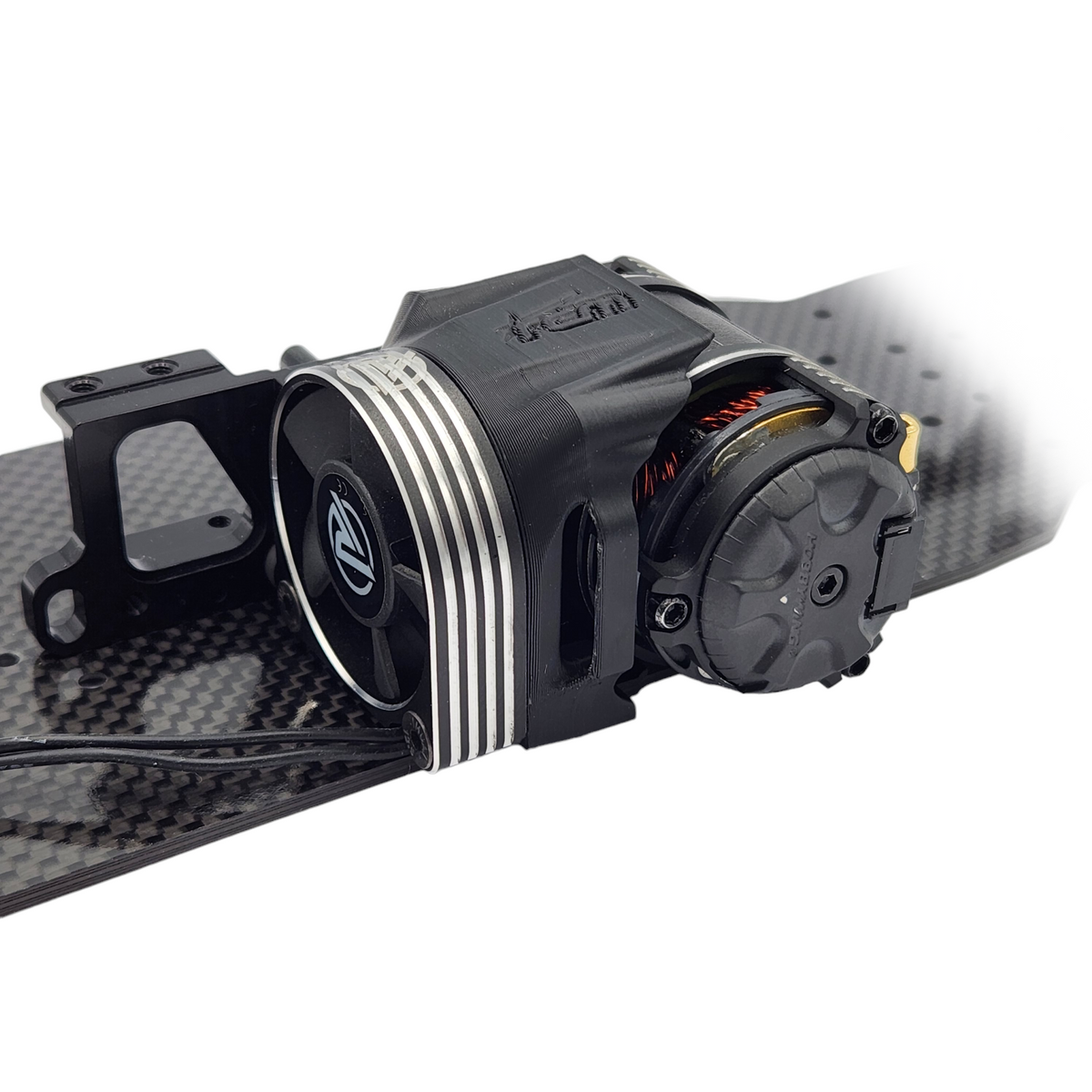 Direct Mount Fan Shroud Pro for 35mm Moon/Round Top Fan