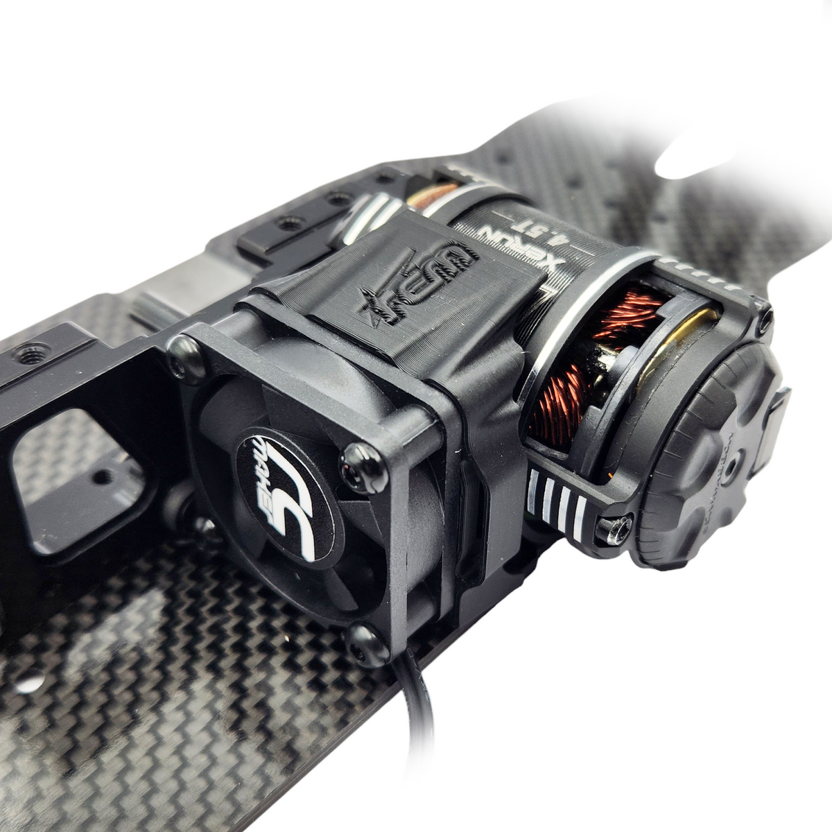 Direct Mount Fan Shroud Pro for 30mm Square Fan