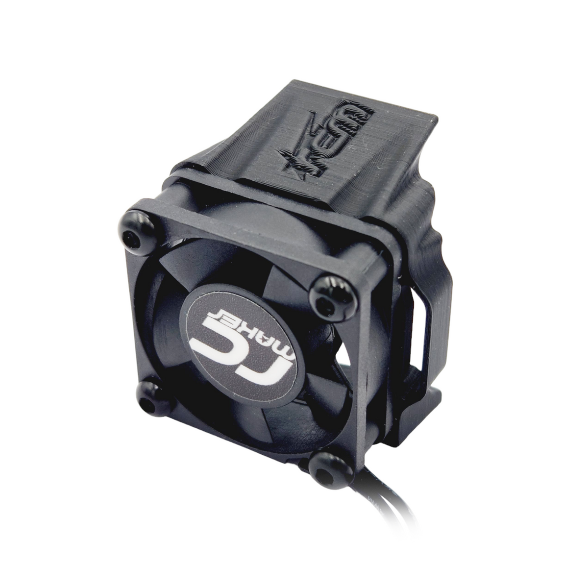 Direct Mount Fan Shroud Pro for 30mm Square Fan