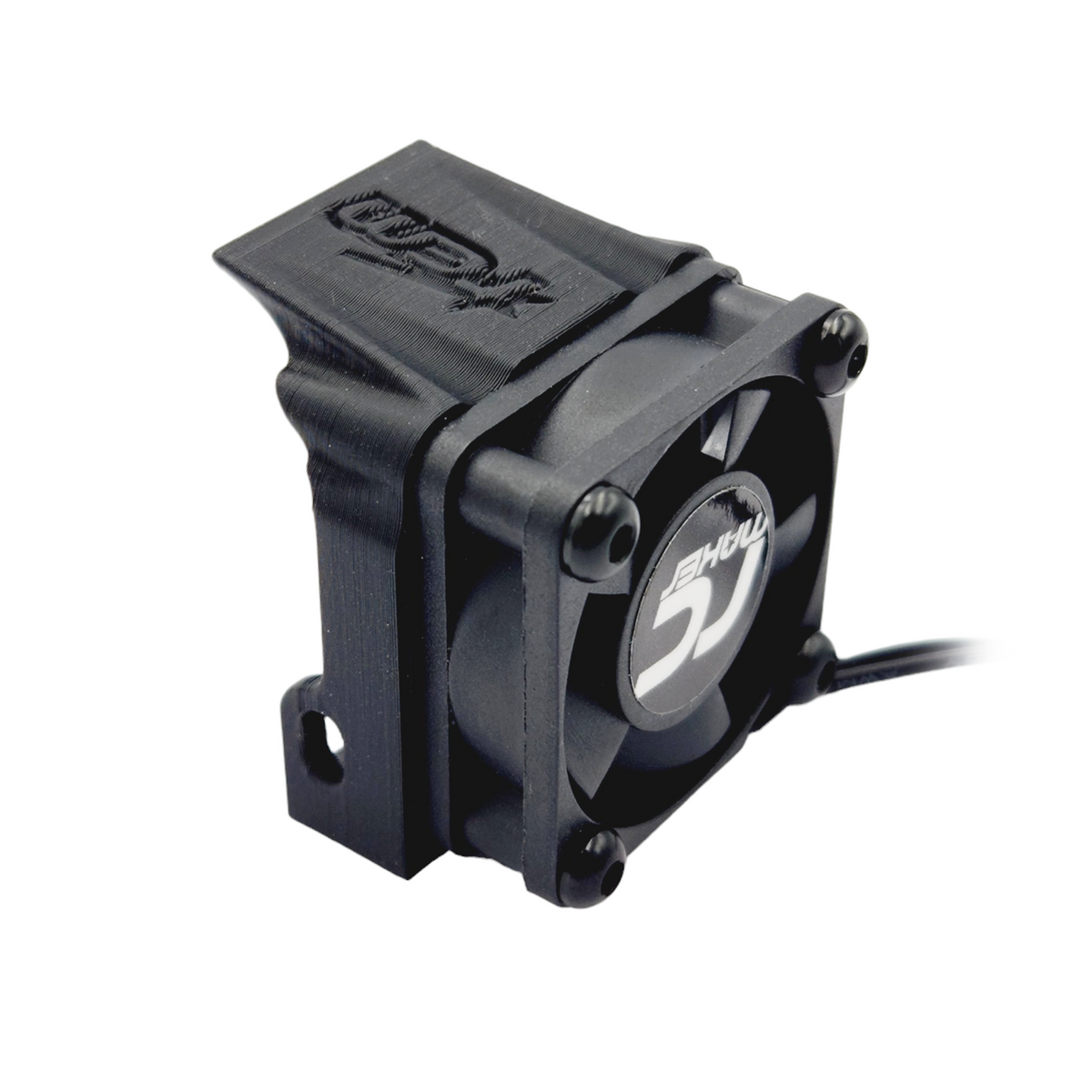Direct Mount Fan Shroud Pro for 30mm Square Fan