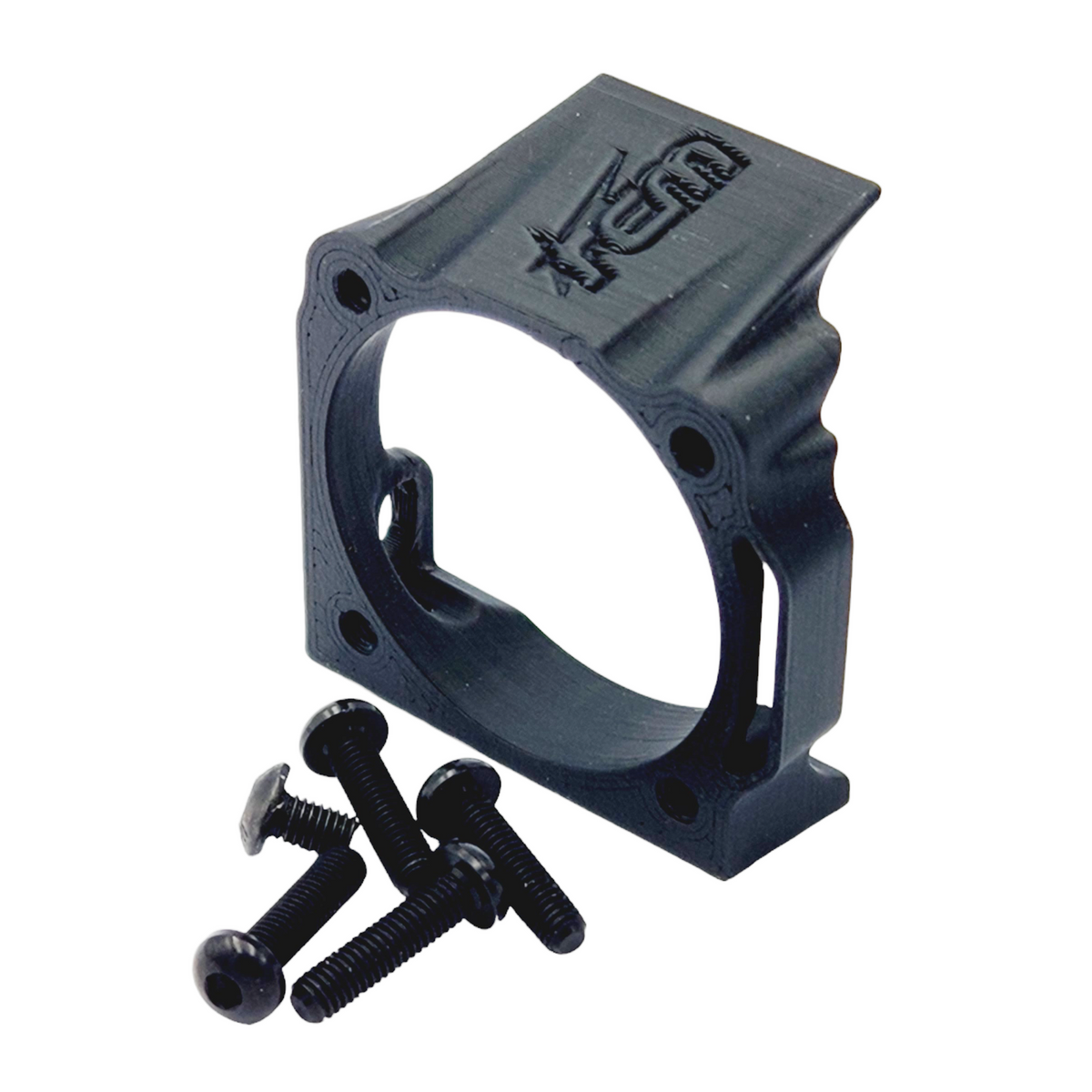 Direct Mount Fan Shroud Pro for 30mm Square Fan