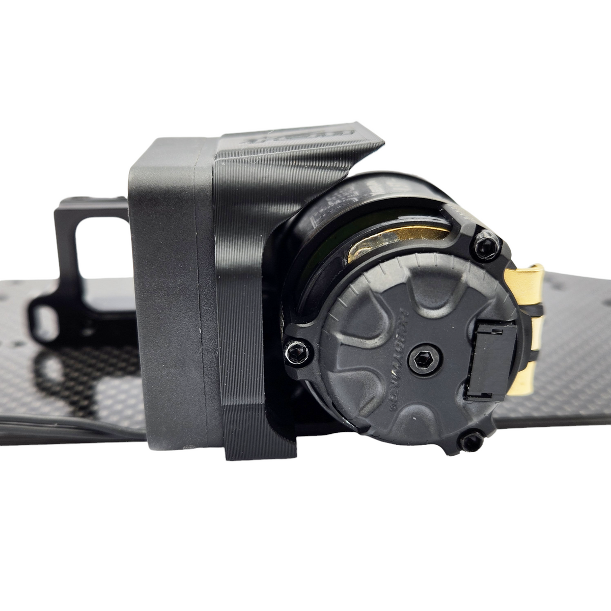 Direct Mount Fan Shroud Pro for 40mm Square Fan