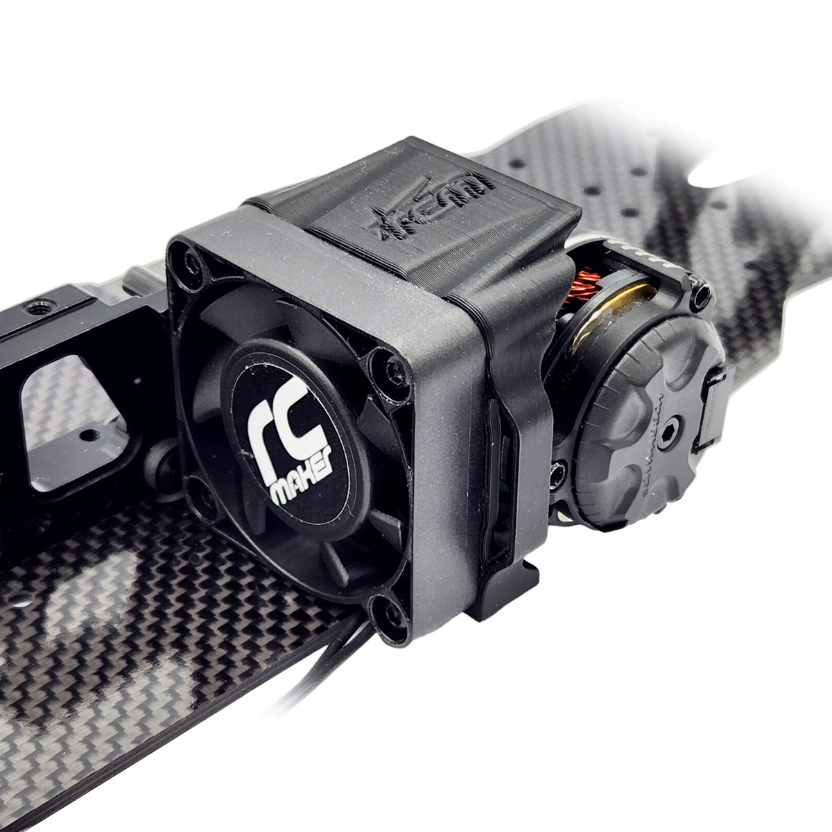 Direct Mount Fan Shroud Pro for 40mm Square Fan