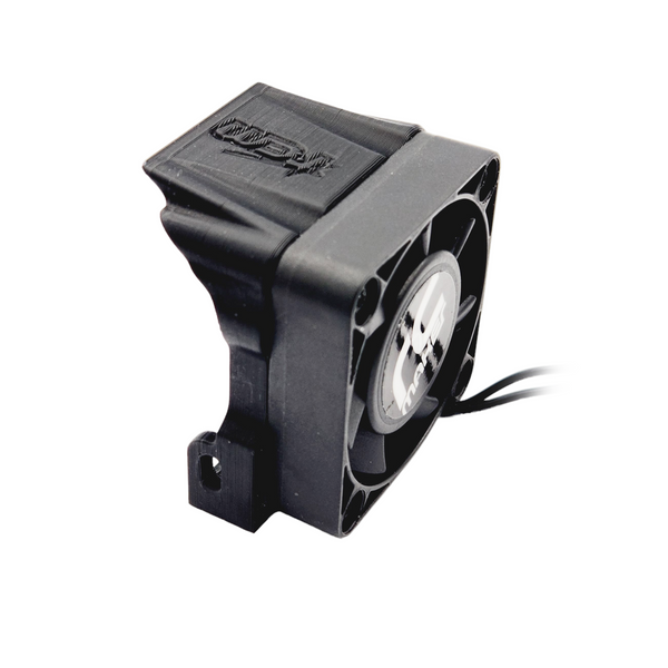Direct Mount Fan Shroud Pro for 40mm Square Fan RC MAKER