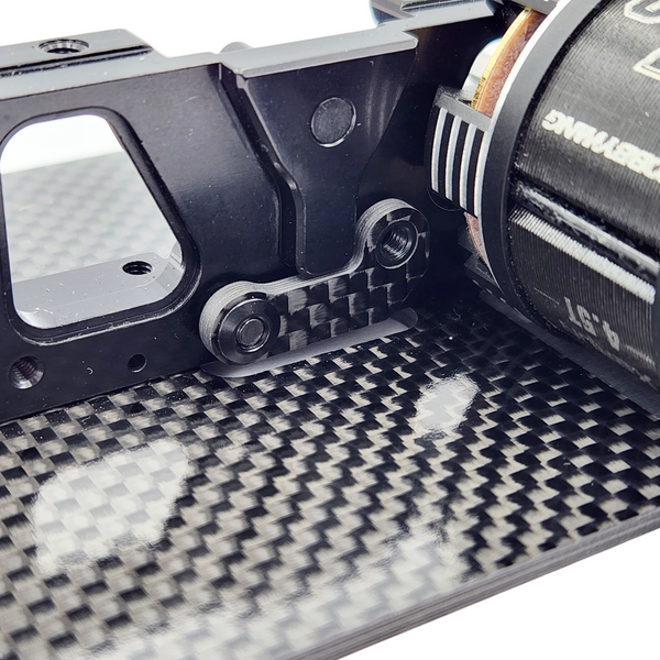 Direct Mount Fan Shroud Pro Attachment for XRAY X4'23/'24 RC MAKER