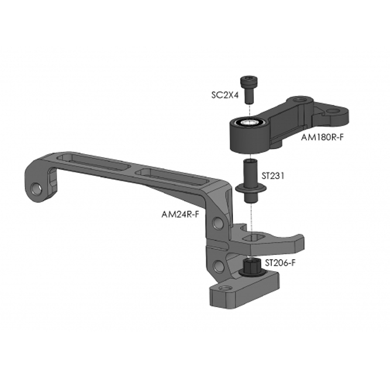 FSS - Forward Shifted Servo Holder Set