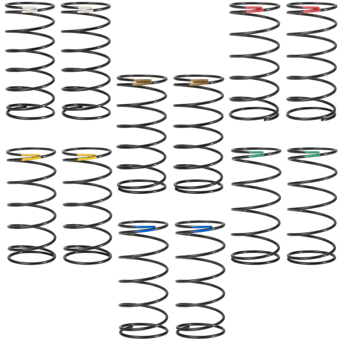 1up Racing X-Gear 13mm Buggy Springs Front (Assorted Rates)