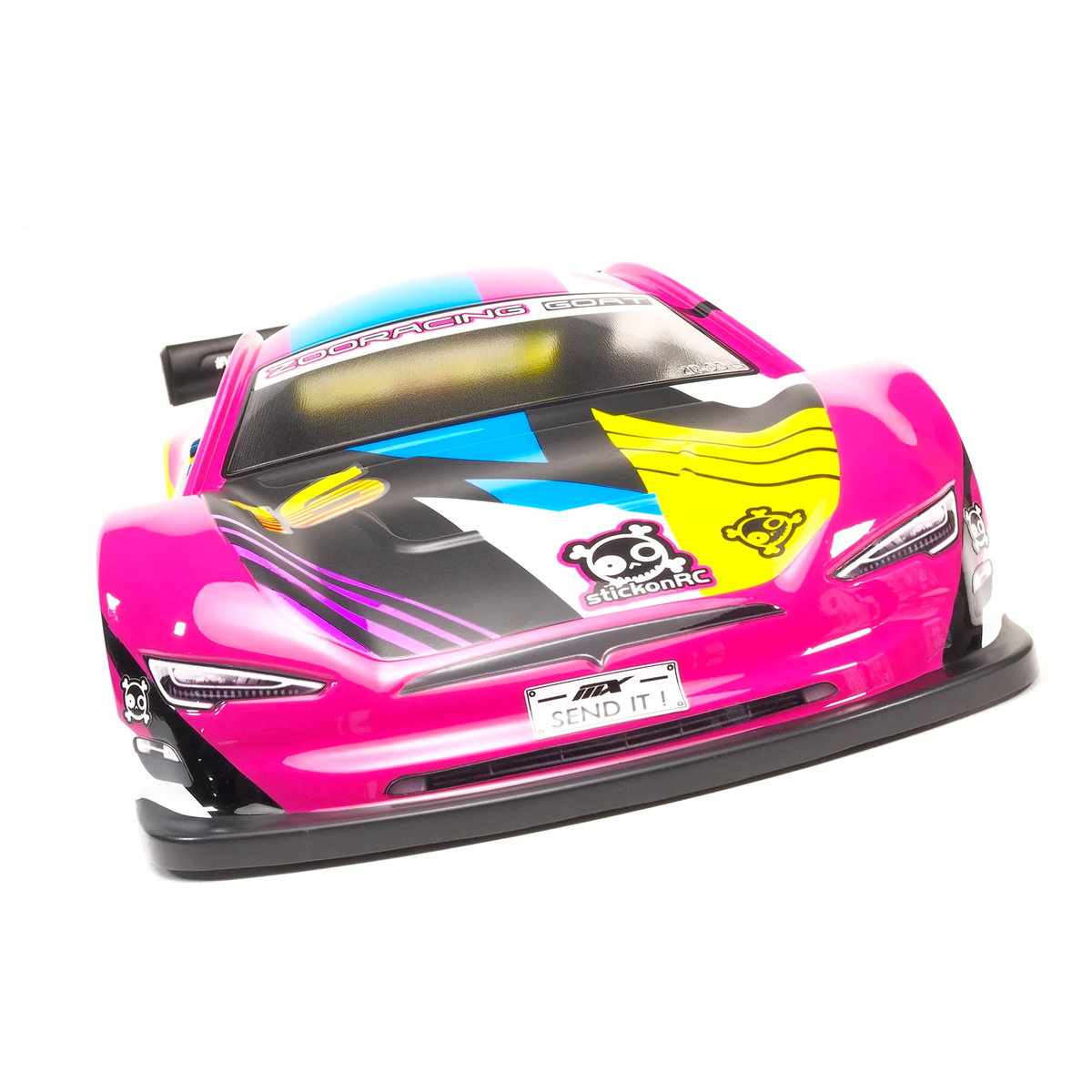 ZooRacing GOAT Touring Car Body (0.7mm)