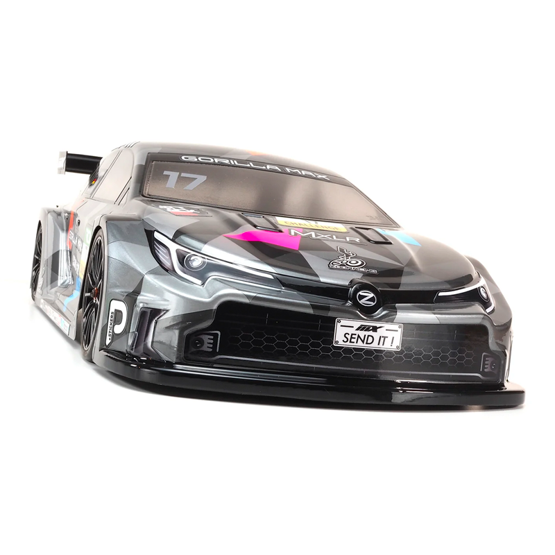 ZooRacing Gorilla MAX FWD Body (0.5mm)