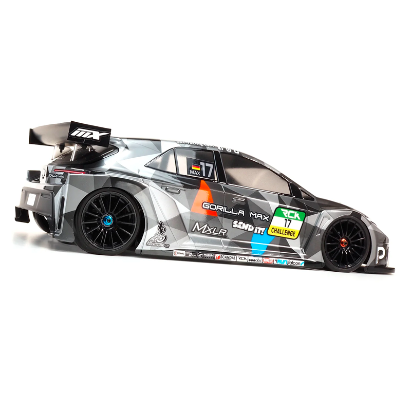 ZooRacing Gorilla MAX FWD Body (0.5mm)
