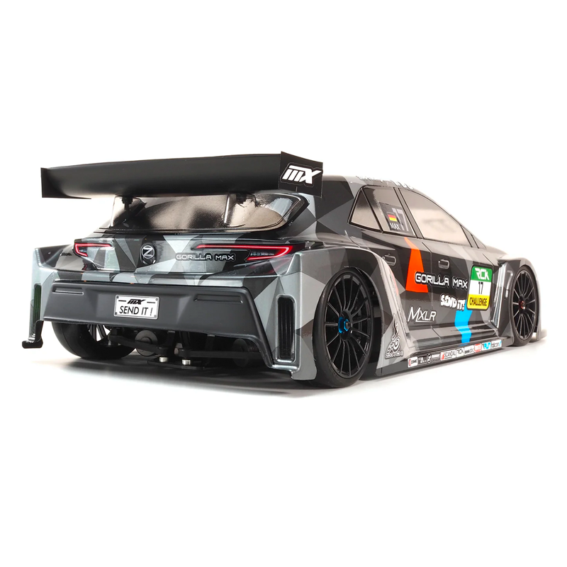 Amazon.co.jp: 最新 ZooRacing 110 FWDボディ GORILLA 0.5mm厚