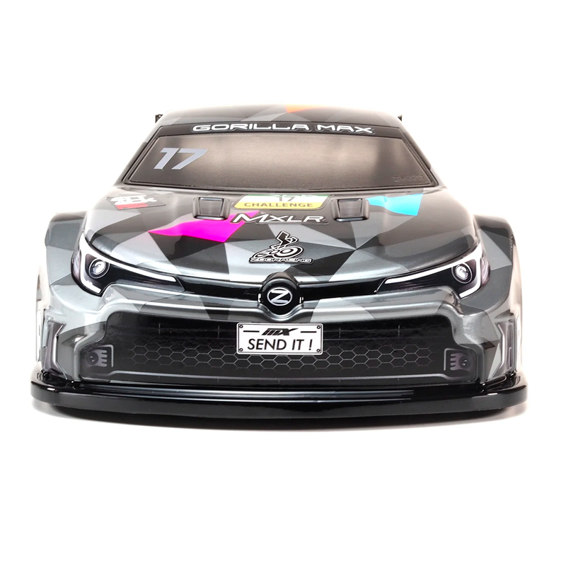 ZooRacing Gorilla MAX FWD Body (0.5mm)