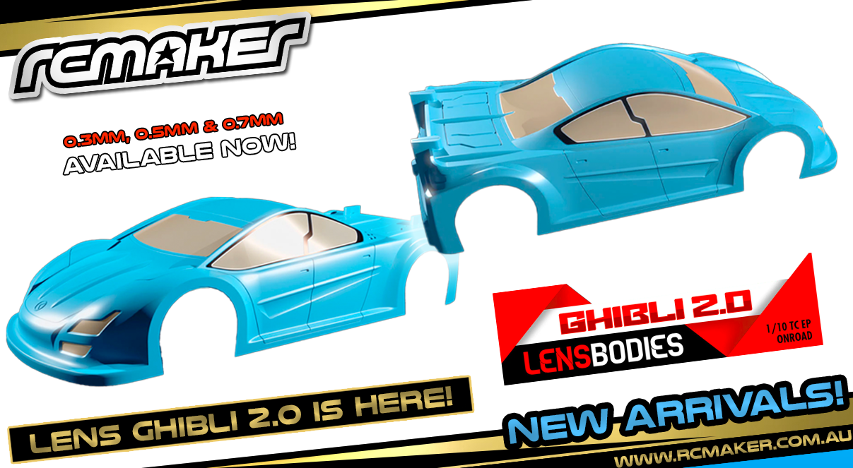 Rc car body manufacturers shop