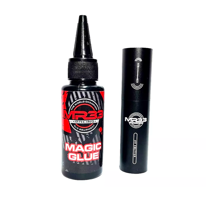 MR33 Magic Glue Repair Glue Set with UV Light (15g)