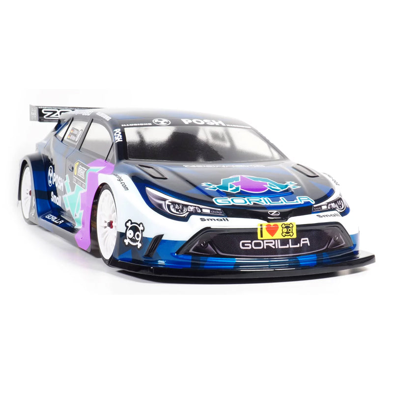 ZooRacing Gorilla FWD Body (0.5mm)