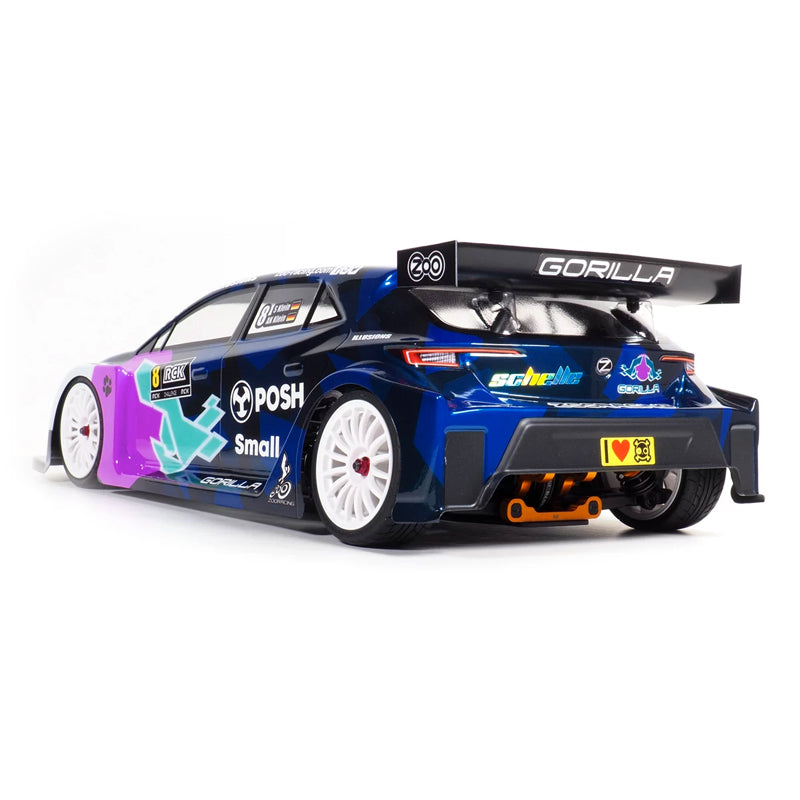 ZooRacing Gorilla FWD Body (0.5mm)