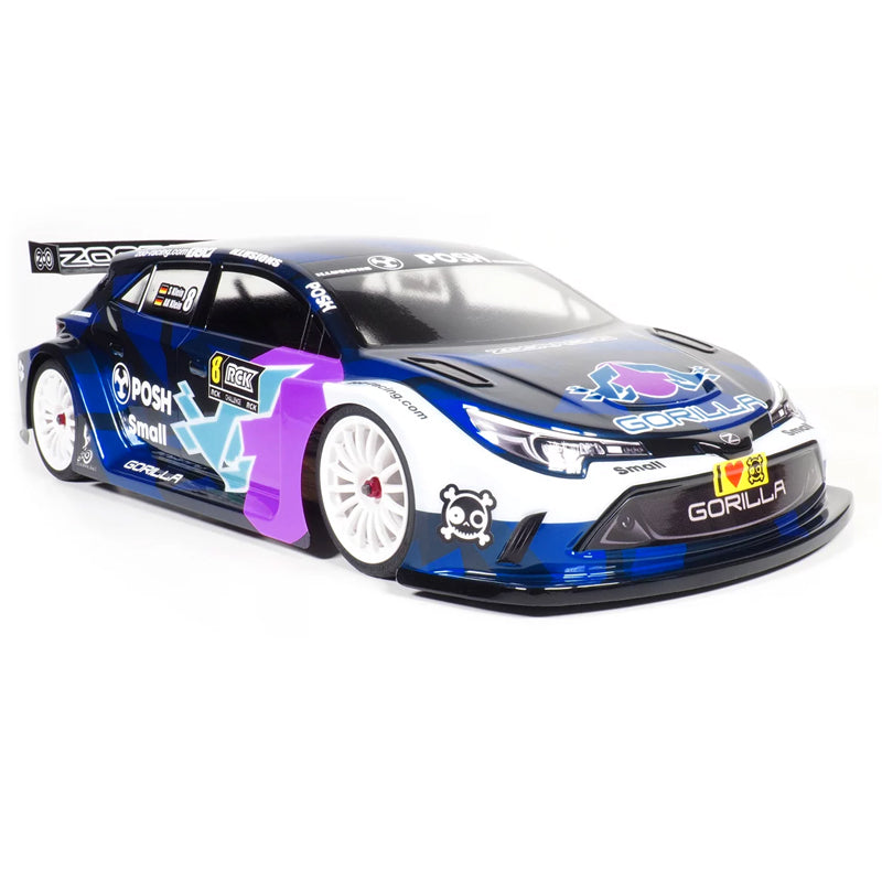 ZooRacing Gorilla FWD Body (0.5mm)