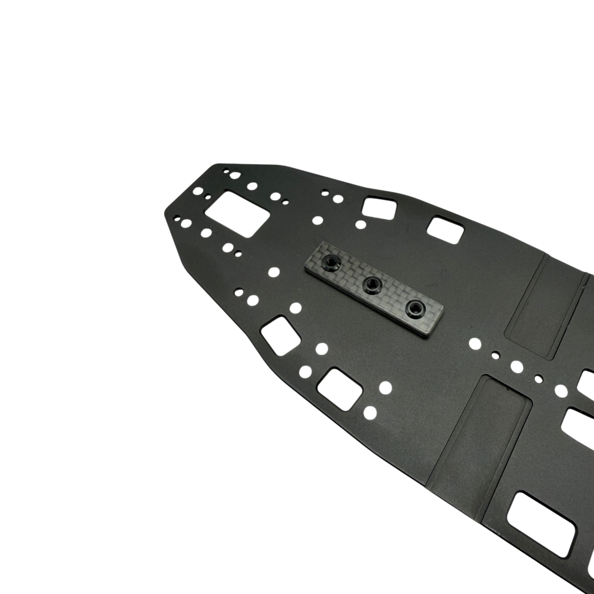 RC MAKER 1055 - SP1 Carbon Rear Chassis Plate Stiffener Brace