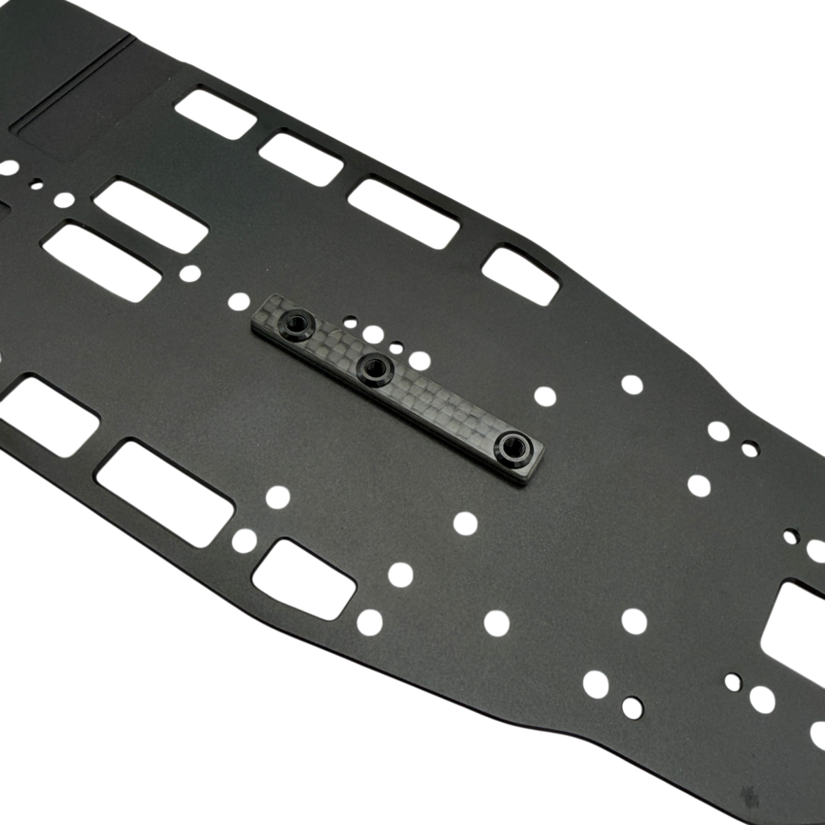 RC MAKER 1056 - SP1 Carbon Front Chassis Plate Stiffener Brace