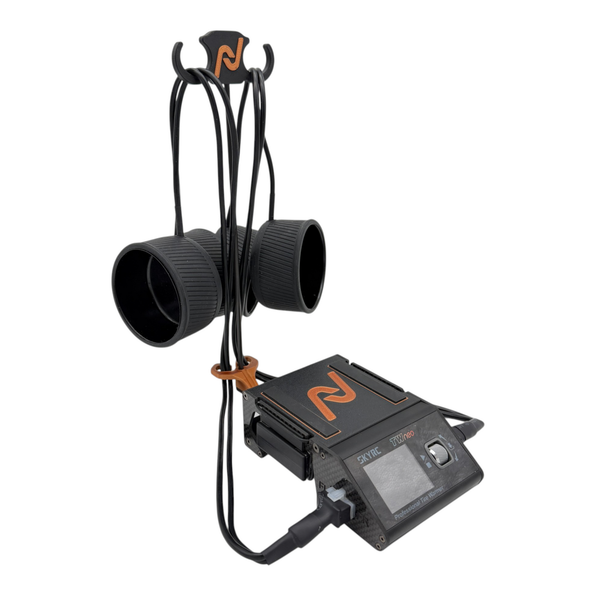 INOV8 3DX Carbon SkyRC TW Neo Warmer Car Stand (Bronze)