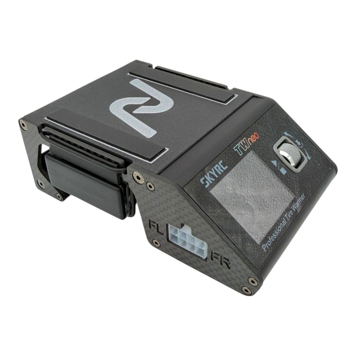 INOV8 3DX Carbon SkyRC TW Neo Warmer Car Stand (Silver)