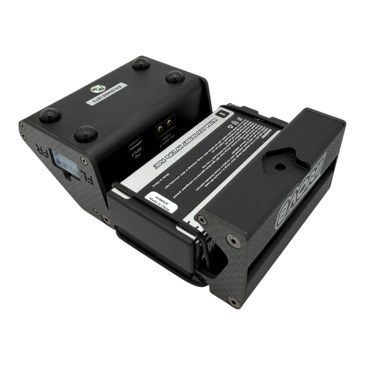 INOV8 3DX Carbon SkyRC TW Neo Warmer Car Stand (Silver)