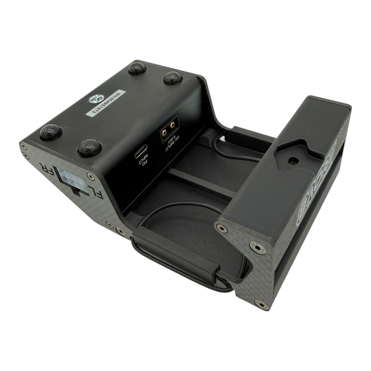 INOV8 3DX Carbon SkyRC TW Neo Warmer Car Stand (Silver)