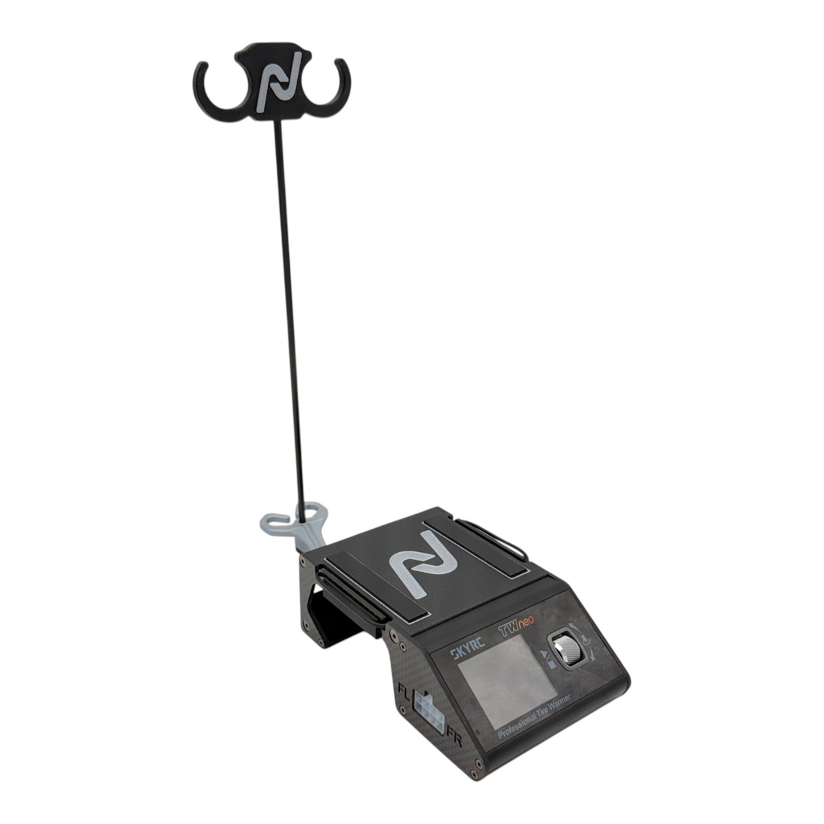 INOV8 3DX Carbon SkyRC TW Neo Warmer Car Stand (Silver)