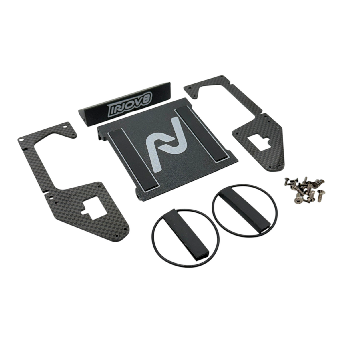 INOV8 3DX Carbon SkyRC TW Neo Warmer Car Stand (Silver)