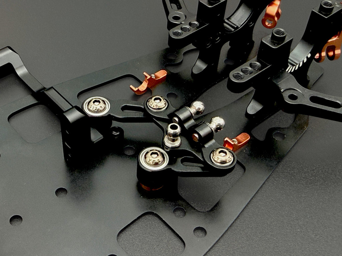 RC MAKER SP2 1/10th EP Touring Car - Steel