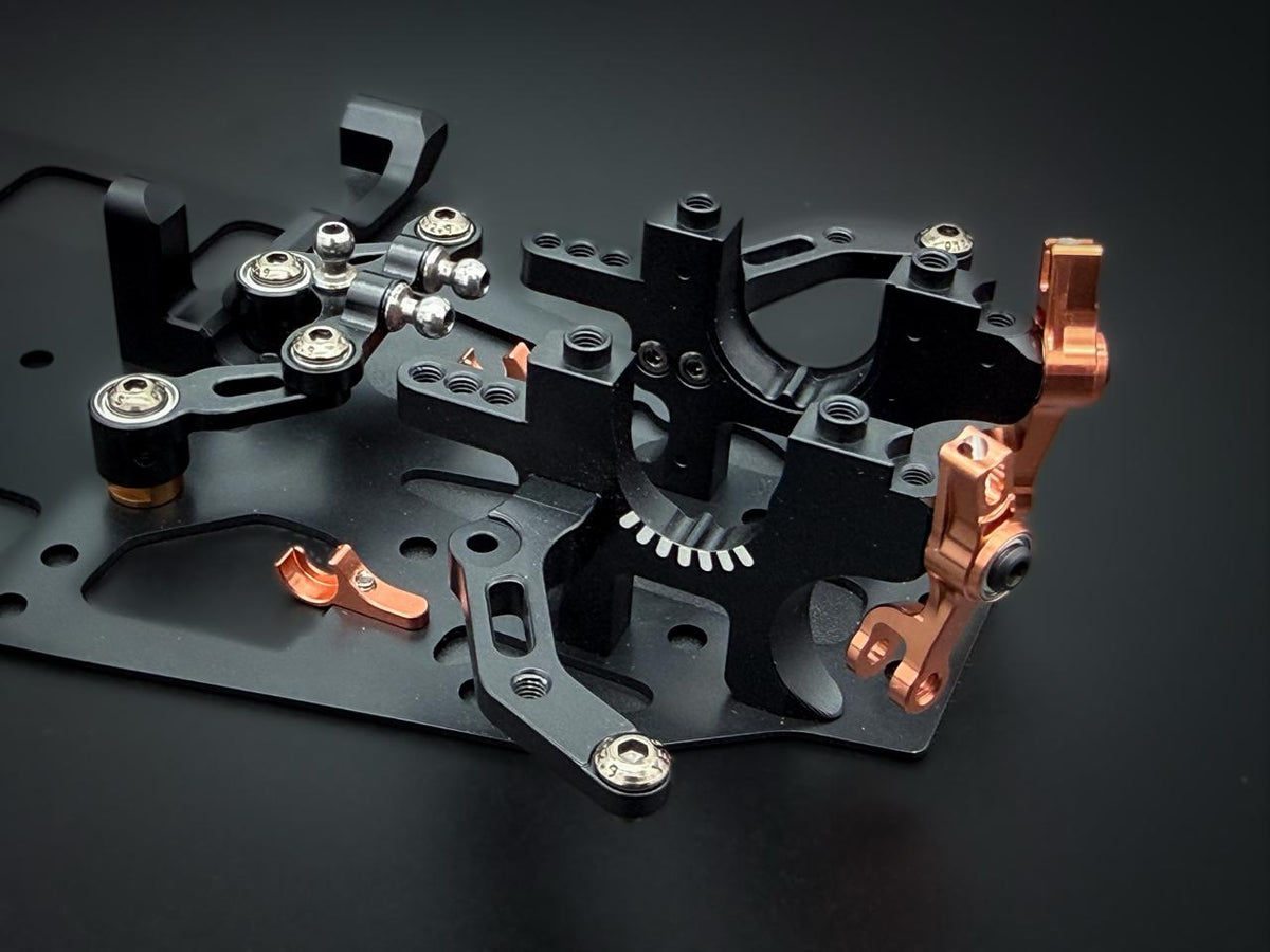 RC MAKER SP2 1/10th EP Touring Car - Steel