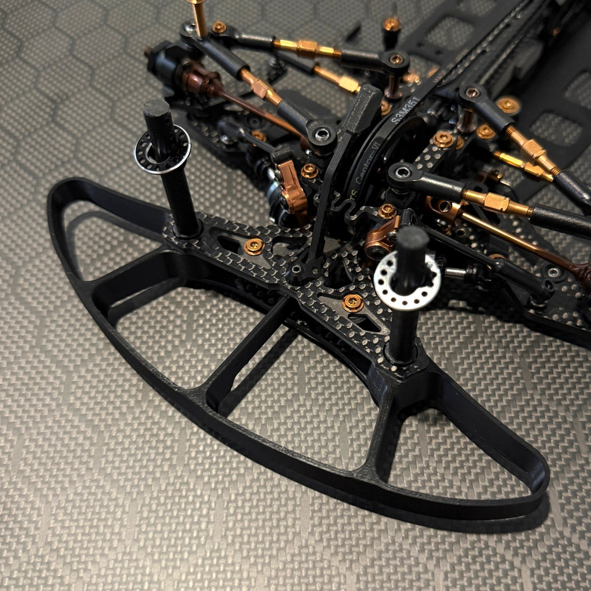 INOV8 3DX Carbon Airframe Bumper for RC MAKER SP2