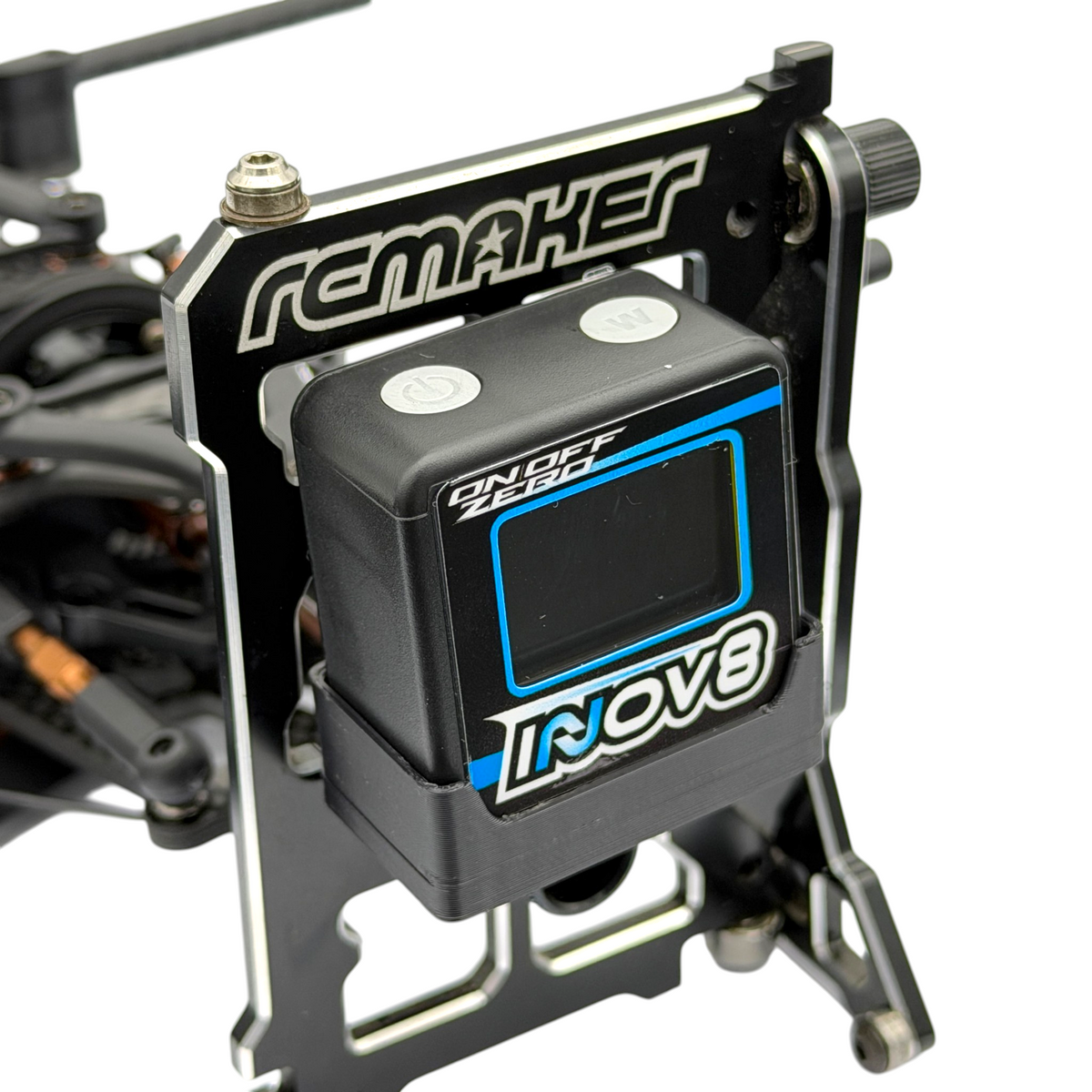 INOV8 3DX Carbon Micro Digital Angle Gauge Caster Plate for RC MAKER SP2