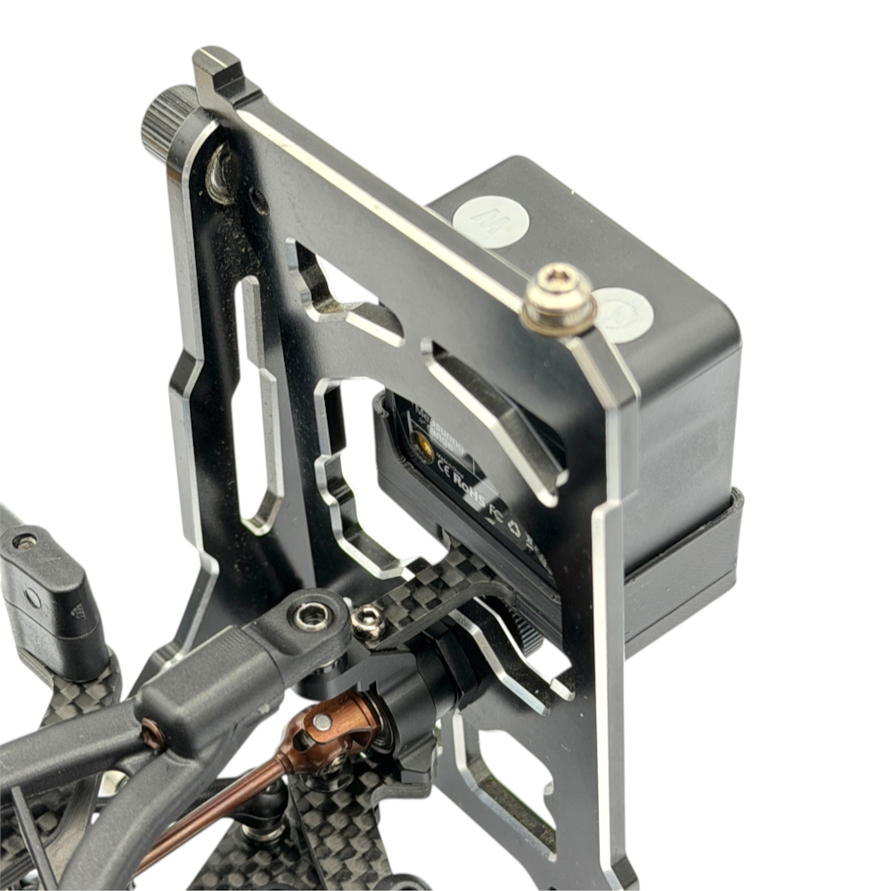 INOV8 3DX Carbon Micro Digital Angle Gauge Caster Plate for RC MAKER SP2