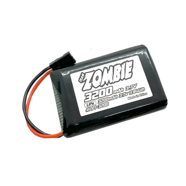 Zombie M17 Wireless Charging System inc. 3200mah 3.7V Lipo