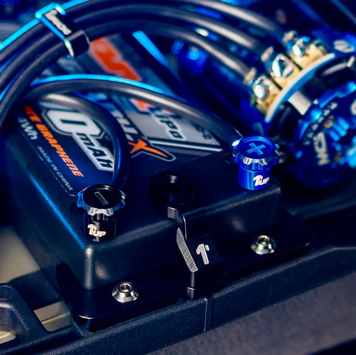 1up Racing Lockdown Adjustable Bullet Plugs (4mm Plug) (Assorted Colours)