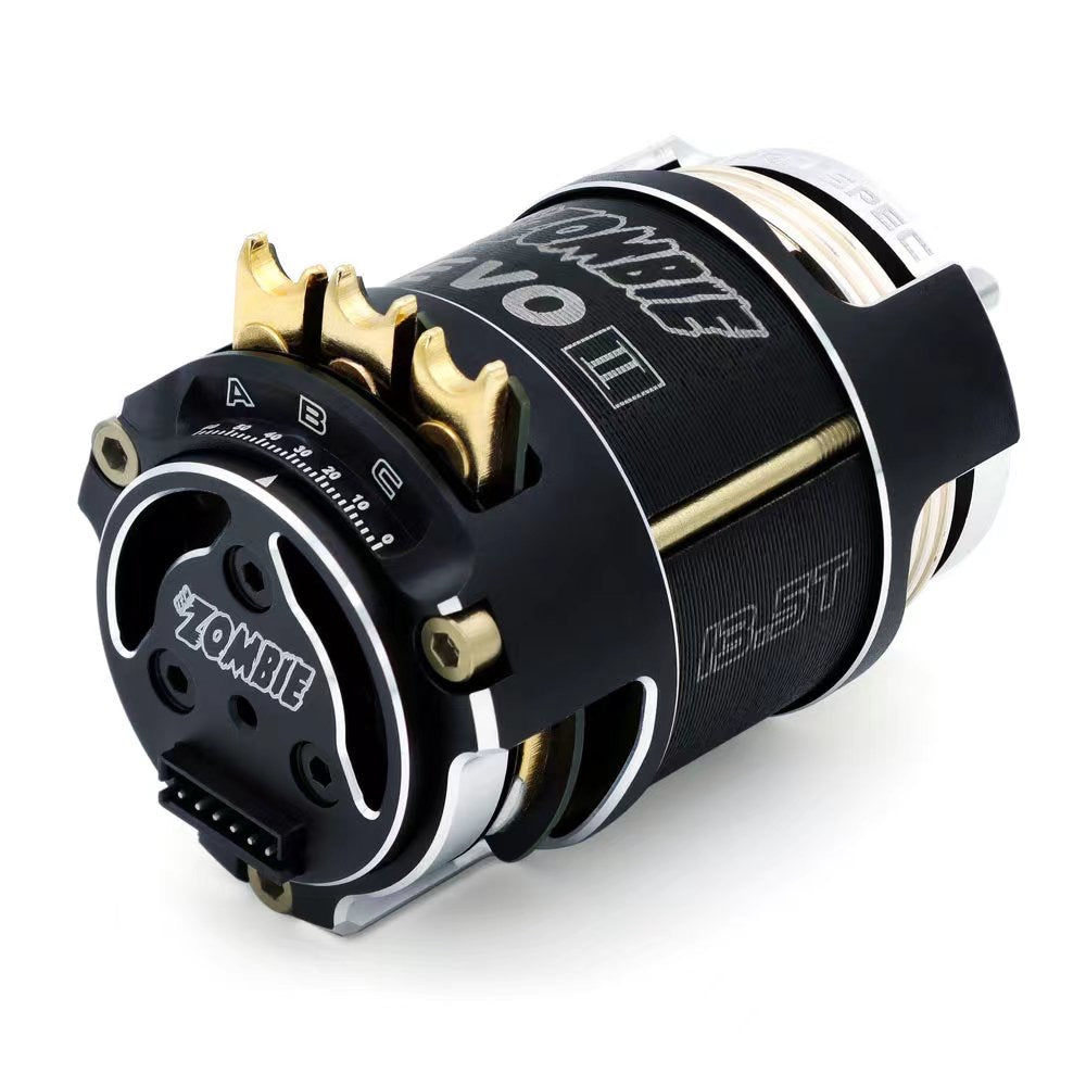 Zombie Rotor Zombie Evolution II Pro Spec Stock class 13.5T - RC MAKER