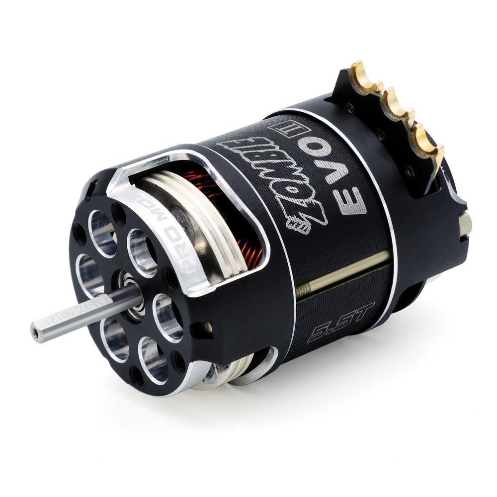 Zombie Rotor Zombie Evolution II Pro Spec Mod Class 7.5T - RC MAKER