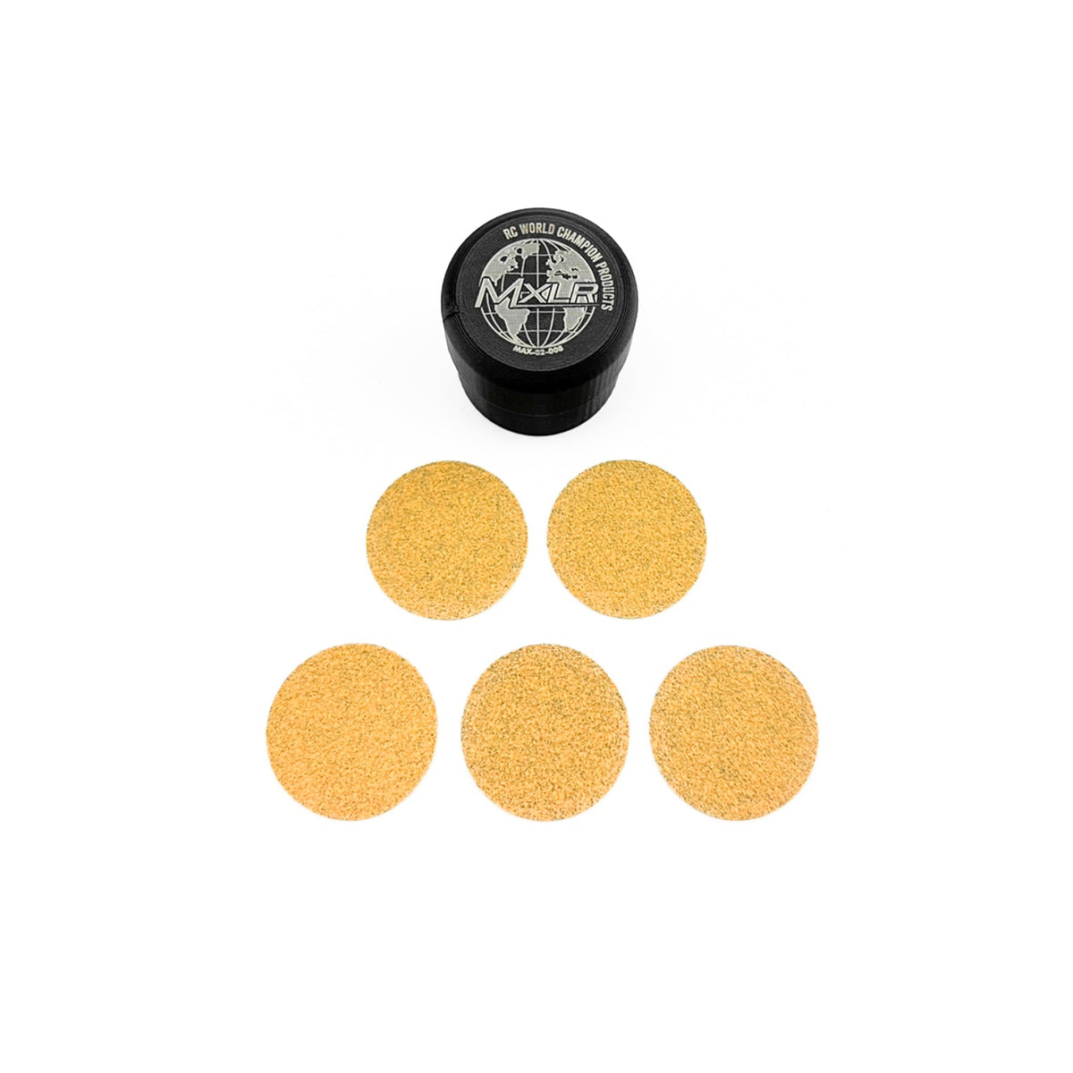 MXLR - RimFinisher - 1:12 Tire Sanding Tool