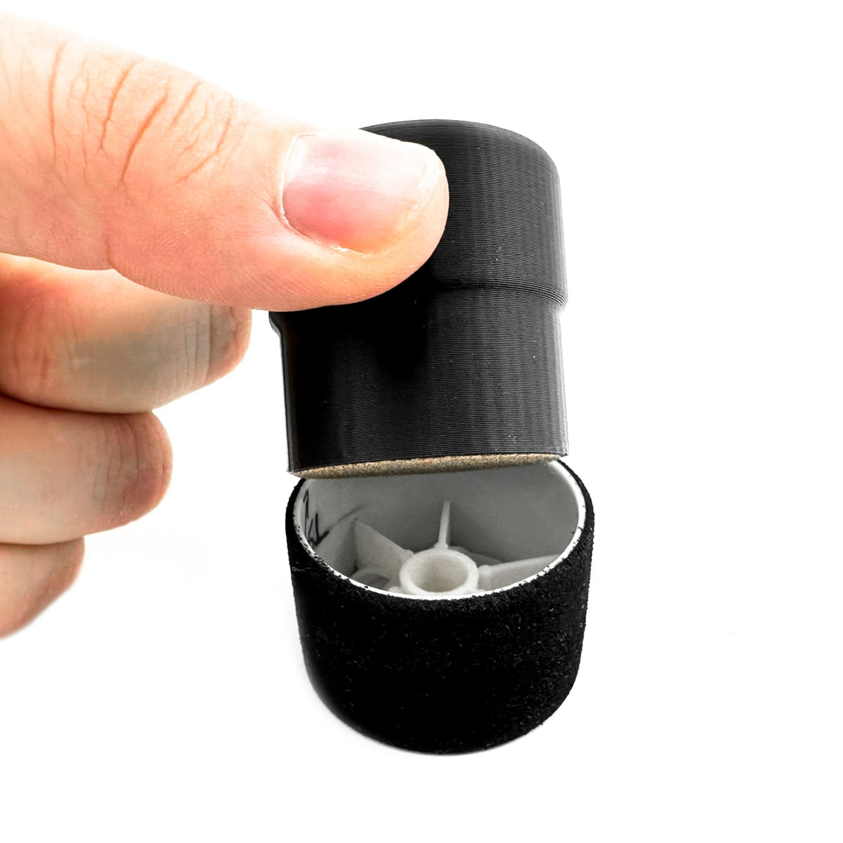 MXLR - RimFinisher - 1:12 Tire Sanding Tool