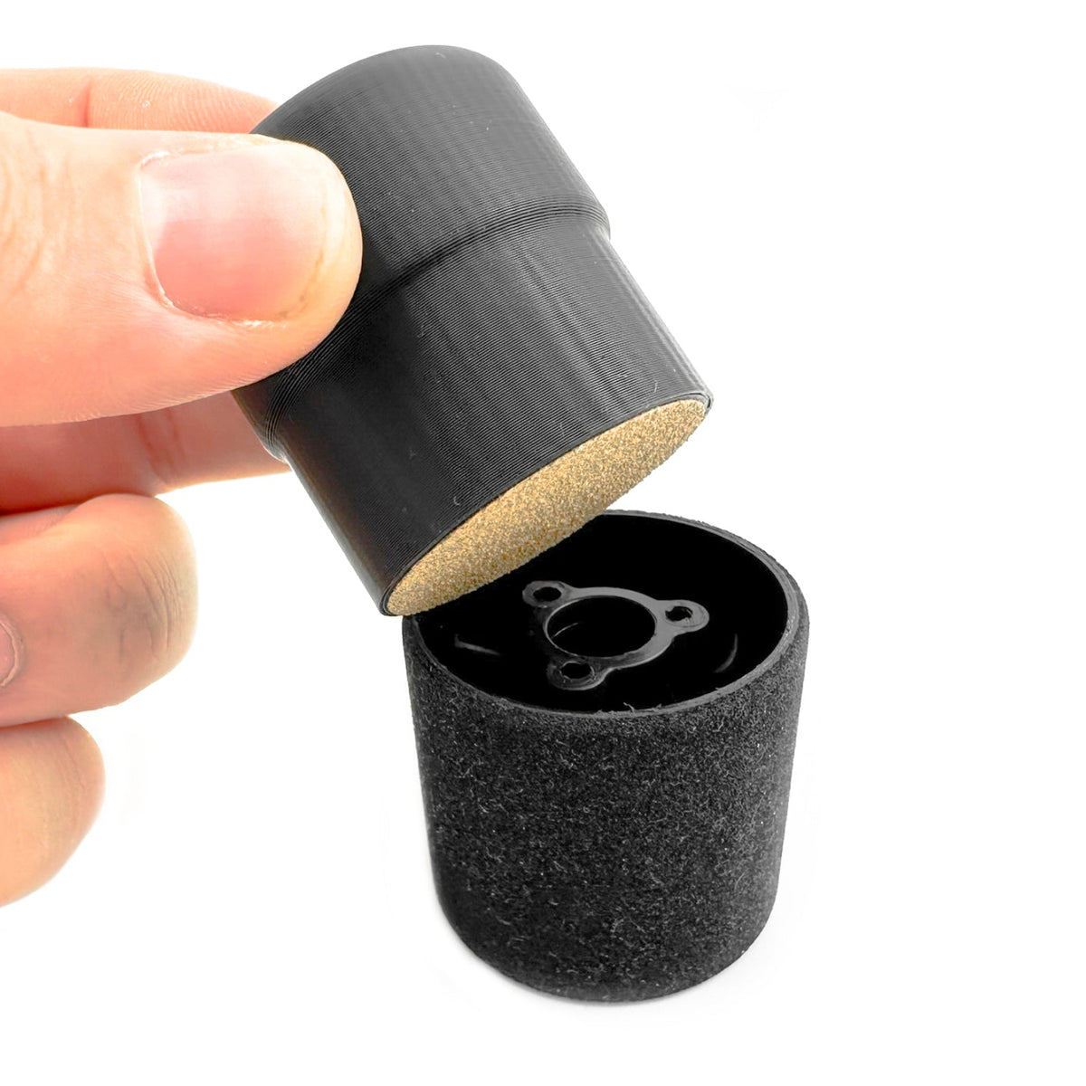MXLR - RimFinisher - 1:12 Tire Sanding Tool