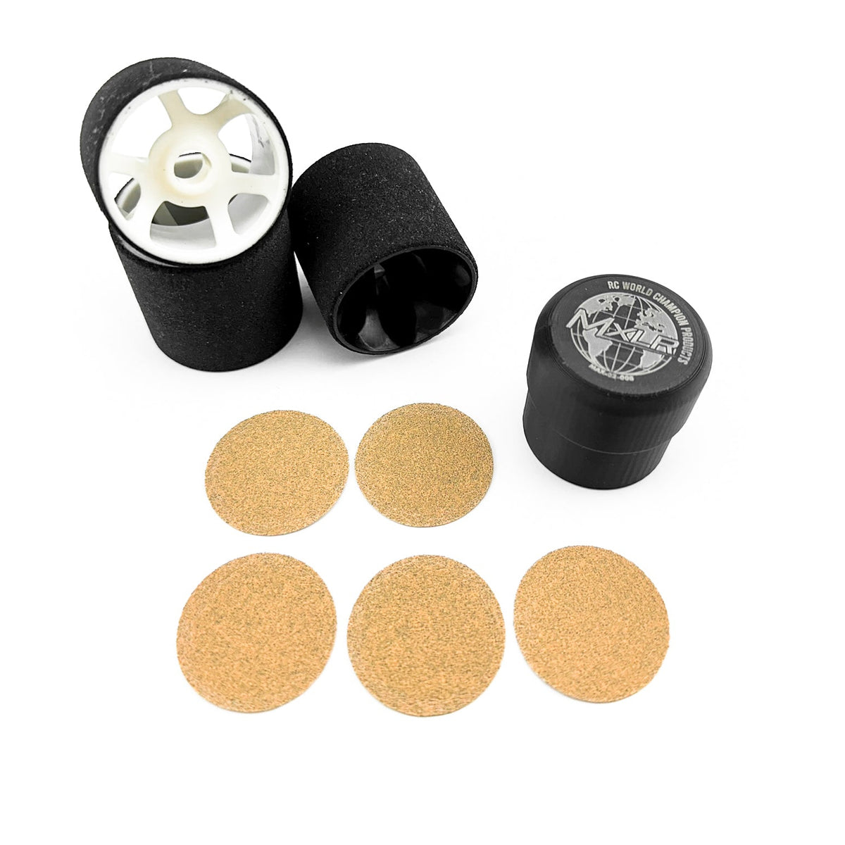 MXLR - RimFinisher - 1:12 Tire Sanding Tool