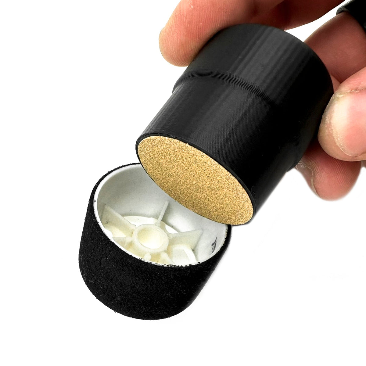 MXLR - RimFinisher - 1:12 Tire Sanding Tool