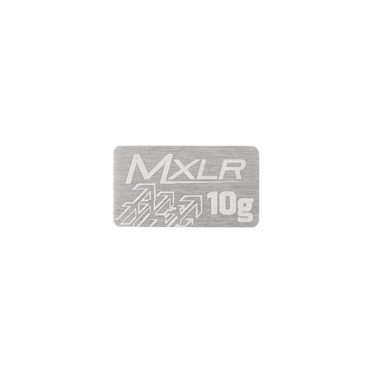 MXLR - Tungsten Balance Weight - 10g