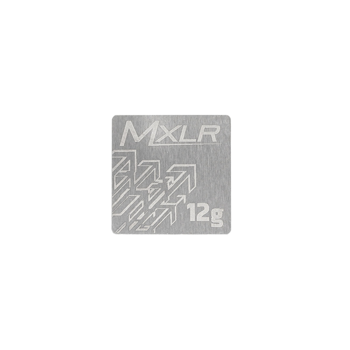 MXLR - Tungsten Balance Weight - 12g